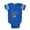 Royal Blue, variant on CafePress - Rock Bone2 T - Cute Infant Baby Football Bodysuit