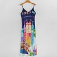 thumbnail image 5 of Small World Fantasyland Sleeveless Dress Loose Women's Dress Dresses Luxury Evening Dresses, 5 of 9