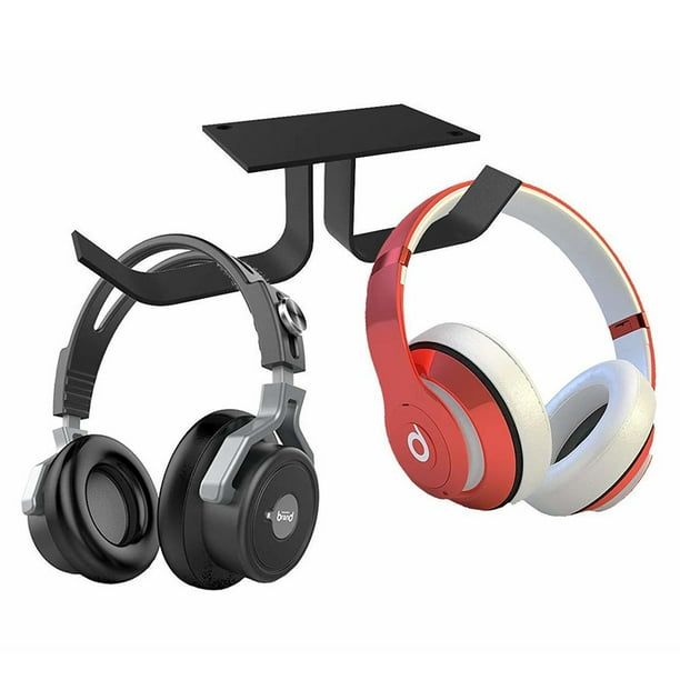 Primecables Universal Dual Headphone Stand Hanger Silicone Under