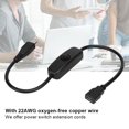 thumbnail image 4 of Micro Usb On Off Power Switch  400 Power Switch Micro Usb Female To Male Extension Cable With 501 Button Switch For, 4 of 8