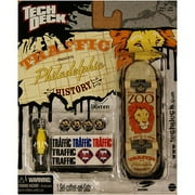 Tech Deck Traffic 96MM Fingerboard, Philadelphia History: Zoo