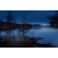 thumbnail image 2 of Georgieva V, Nikki 18x13 Black Ornate Wood Framed with Double Matting Museum Art Print Titled - Night Mist, 2 of 4