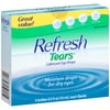 Refresh Tears® Lubricant Eye Drops 4-0.5 fl. oz. Bottles