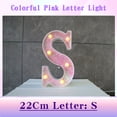 thumbnail image 1 of Colorful LED Letter Light Proposal Statement Decoration Scene Decoration Light, 1 of 3