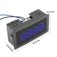 thumbnail image 4 of Compteur LED Numérique, Matériau Premium Compteur Numérique Stabilité pour Mesure, 4 of 8