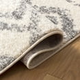 thumbnail image 5 of SAFAVIEH Tulum Tobias Distressed Geometric Area Rug, 6'7" x 8'7", Ivory/Grey, 5 of 7