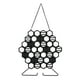 thumbnail image 5 of Estante de almacenamiento, collar de exhibición de joyería colgante, regalo para mujeres y niñas, pendiente de panal, soporte de pared, organizador, 5 of 8