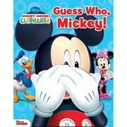 Pre-Owned Disney Mickey Mouse Clubhouse: Guess Who, Mickey! (Hardcover 9780794440916) by Matt Mitter, Disney Mickey Mouse Clubhouse