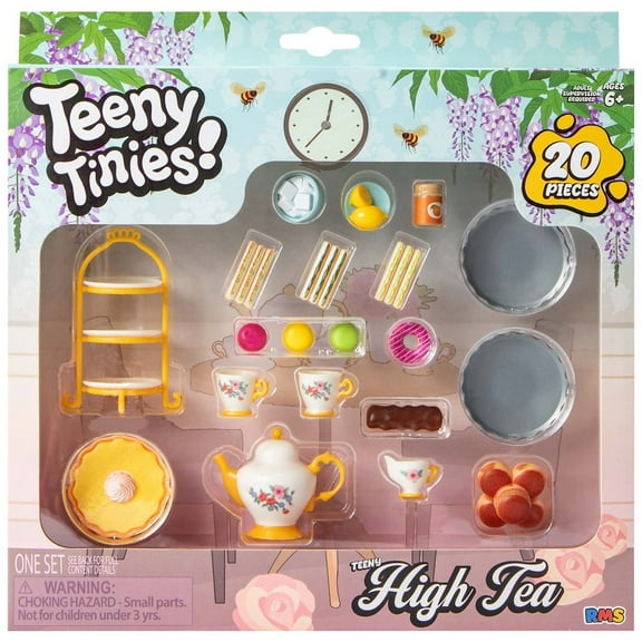 Teeny Tinies! Teeny High Tea Playset