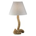thumbnail image 1 of Modern Home Lampe de Table à Corde Nautique - Grande, 1 of 2