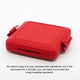 thumbnail image 4 of Microondas Toastie Sandwichera Sin Electricidad Máquina para Desayuno () Rojo, 4 of 4