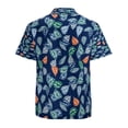 thumbnail image 3 of High Quality Hawaiian Shirts for Men Short Sleeve Aloha Beach Shirt Floral Summer Casual Button Down Shirts Blouses EFS7DX, 3 of 7
