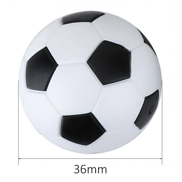 Resin Table Soccer Replacement Balls, Colorfast Durable 12pcs Table Soccer Footballs, For Table Soccer Lovers