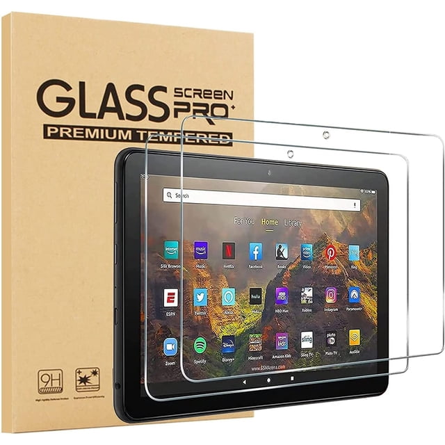 Protector de pantalla de cristal templado para Amazon Fire HD 10 2021