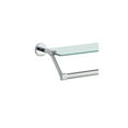 thumbnail image 5 of Organize It All Hanging Glass Shelf with Towel Bar, 5 of 5