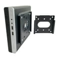 thumbnail image 6 of Mini Rack Mount for HP ProDesk 400 600 G3 G4 G5 G6 Mini PC HP EliteDesk 800 Mini Business Desktop 10-32 inch Small Host Rack Integrate Back Hanging Wall Hang mini-mainframe pylo Mounting Bracket, 6 of 8