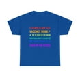 thumbnail image 2 of Earth Is Not Flat Vaccines Work Funny Science T-Shirt, 2 of 2