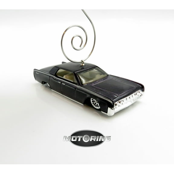 1964 '64 Continental Purple Car Rare Christmas Ornament Diecast