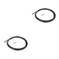 thumbnail image 1 of Wosthever Mangueras de freno PE de 5mm para bicicleta, tubos de freno de disco hidráulico para bicicletas, conectores de cobre, reemplazo de ciclismo, Reemplazo para BH59 2piezas Wosthever CBP440129, 1 of 6