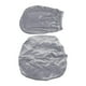 thumbnail image 1 of Funda para silla de computadora, funda para silla de oficina, 2 piezas, protector de muebles a prueba de aceite gris plateado, 1 of 9