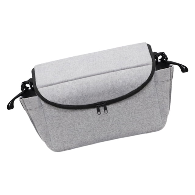 Organizador de cochecito, bolsa de pañales, ligero, con múltiples bolsillos, bolsa para mamá, portavasos, bolsa universal para cochecito de bebé, para Hugo Organizador de cochecitos