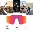 thumbnail image 4 of Gafas de Sol Polarizadas OULAIQI para Ciclismo TR90 UV400 para Hombre y Mujer, 4 of 6