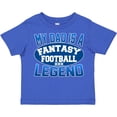 thumbnail image 3 of Inktastic My Dad is a Fantasy Football Legend Boys or Girls Toddler T-Shirt, 3 of 5