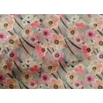 thumbnail image 4 of oneOone Cotton Poplin Dusty Green Fabric Florals Fabric For Sewing Printed Craft Fabric By The Yard 42 Inch Wide, 4 of 4
