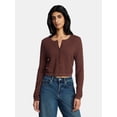 thumbnail image 2 of Madden NYC Women's Cotton Crochet Sweater Cardigan, Sizes XXS-XXL, 2 of 6