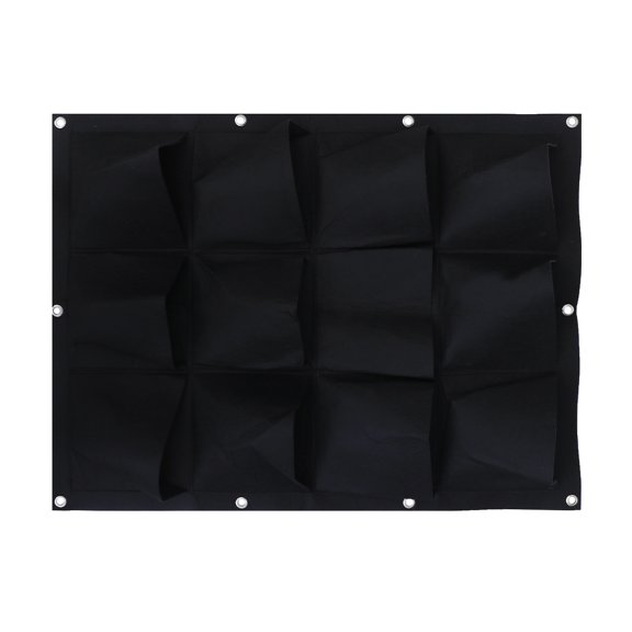 12 Pocket Vertical Outdoor Wall Planter for Plants and Flowers