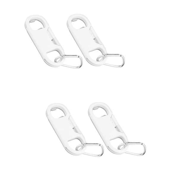 4 Pcs Chargers for Phones Bottle Openers Data Cable Keyring Creative Chain Beer Keychain Pendant Funny