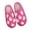 Red, variant on Halloween Women's Slippers Fuzzy Soft Pumpkin Embroidered Gothic Shoes with Memory Foam Orthopedic Slip on Lined House Slippers Indoor Outdoor Halloweens Gifts for Men