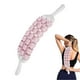 thumbnail image 1 of Muscle Roller Stick Leg Roller TripleBearing Flexible Training Aid for Recovery of Legs, Back, Calves, Arms, Shoulders – Runners, Athletes, Pink, 1 of 5