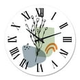 thumbnail image 2 of Designart 1 in Quartz Modern/Contemporary Wall Clock, 2 of 5