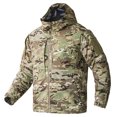thumbnail image 2 of Abrigo táctico reflectante térmico para hombre, Parkas de invierno para exteriores, CPCamouflage, rompevientos grueso, chaquetas de viaje para senderismo y caza, 2 of 5