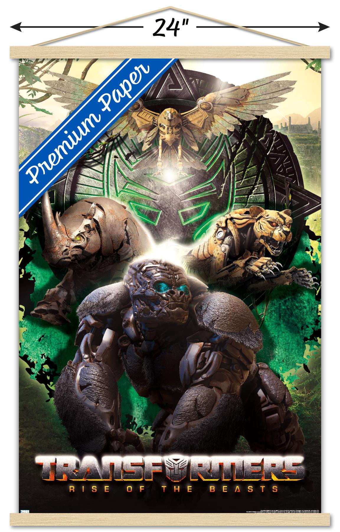 Transformers: Rise of the Beasts - Maximals Wall Poster with Magnetic Frame, 22.375" x 34"