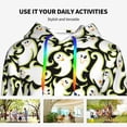 thumbnail image 6 of Hoodies for Women - halloween spooky cute Comfrt Colour Drawstring Women'S Fashion Hoodies & Sweatshirts, Fall Outfits Clothes for Women 2024 Pullover with Kangaroo Pocket, 6 of 7