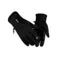 thumbnail image 1 of Qarigey 1 par de guantes cálidos para hombres y mujeres, guantes de terciopelo para pantalla táctil a prueba de viento para adultos, accesorios de guantes y mitones S Qarigey AP013048-01, 1 of 6