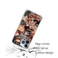 thumbnail image 4 of Autumn Spooky Halloween Case for iPhone 13 Pro,Aesthetic Art Design TPU Bumper Cover Case, 4 of 6