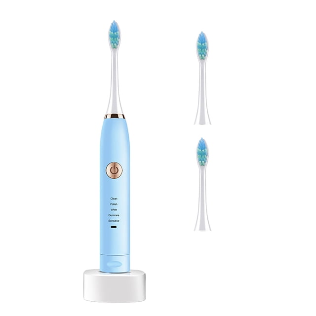 Daisyyozoid Wholesale USB Rechargeable Adult Electric Toothbrush Waterproof Vibrating Toothbrush