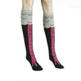 thumbnail image 5 of Novelty Funny Crazy Socks Chicken Leg Socks Womens Mens Knee-High Turkey Socks Funny Gifts, 5 of 6