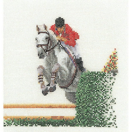 Stitch Detail Jumper - Thea Gouverneur Counted Cross-Stitch Kit, Show Jumper