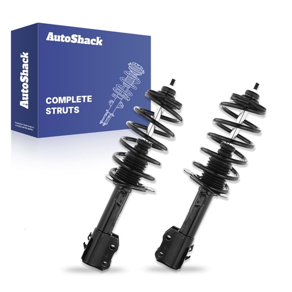 AutoShack Front Complete Strut & Coil Spring | Replacement for 2012-2015 Toyota Prius C | 2-PC