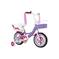 thumbnail image 3 of Bicicleta Veloci Heart Beat Rodada 12 Lila Infantil, 3 of 7