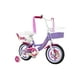 thumbnail image 3 of Bicicleta Veloci Heart Beat Rodada 12 Lila Infantil, 3 of 7