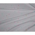 thumbnail image 4 of oneOone Polyester Lycra Fabric Dot & Flower Floral Print Sewing Fabric BTY 56 Inch Wide, 4 of 4