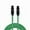 Green, variant on Coluber Cable Balanced XLR Cable Female to XLR Female Pro Microphone Cable