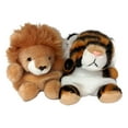 Aurora‚Äôs set of 2: Leno The Lion & Indy The Tiger, 5" Stuffed Animal ...