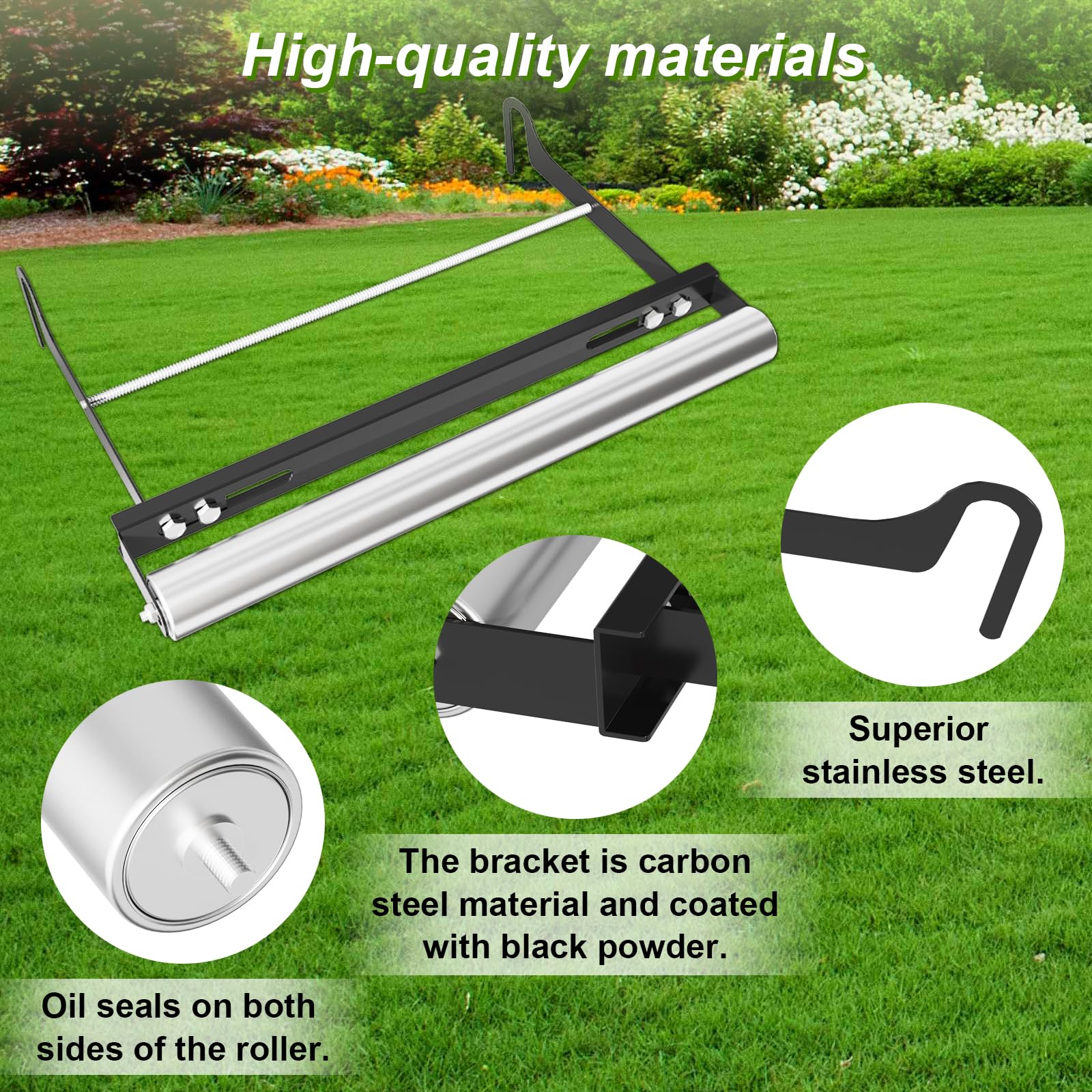 Lawn Striping Kit for Push Mower Compatible with EGO AR2100 21inch Lawn Striper