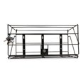 thumbnail image 1 of BWK Locking Rack for 3 Liter PDC Cleaner Bottles, Black, 1 of 1